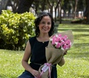 A2 - Ramo 12 rosas rosadas