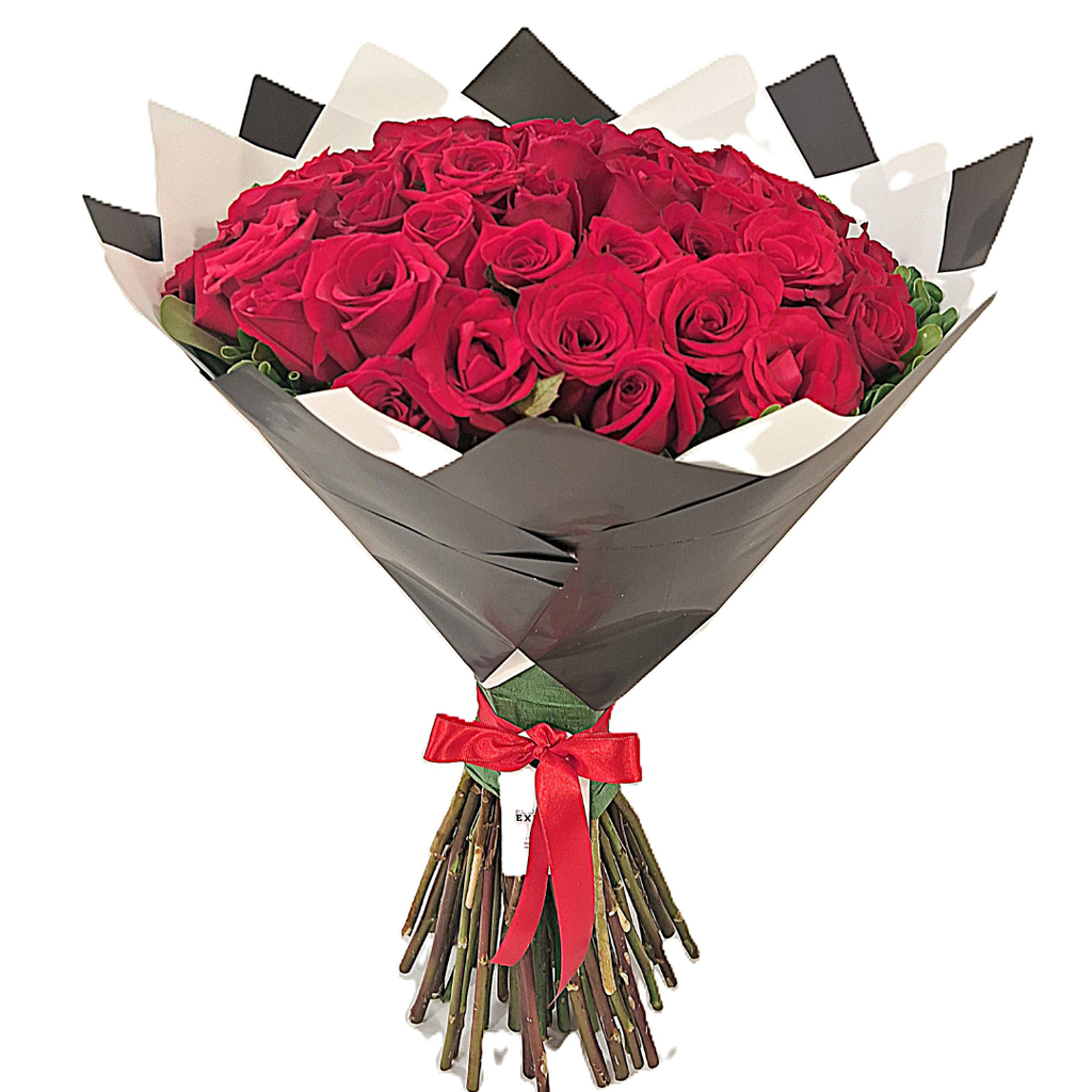 Ramo Scarlet - 50 Rosas