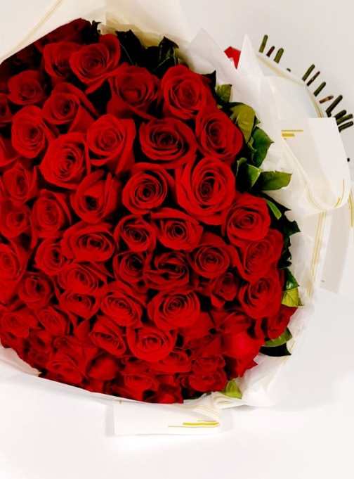 Ramo Infinity - 100 Rosas