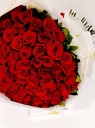 Ramo Infinity - 100 Rosas