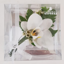G - Corsage para pecho de Orquídea Blanca