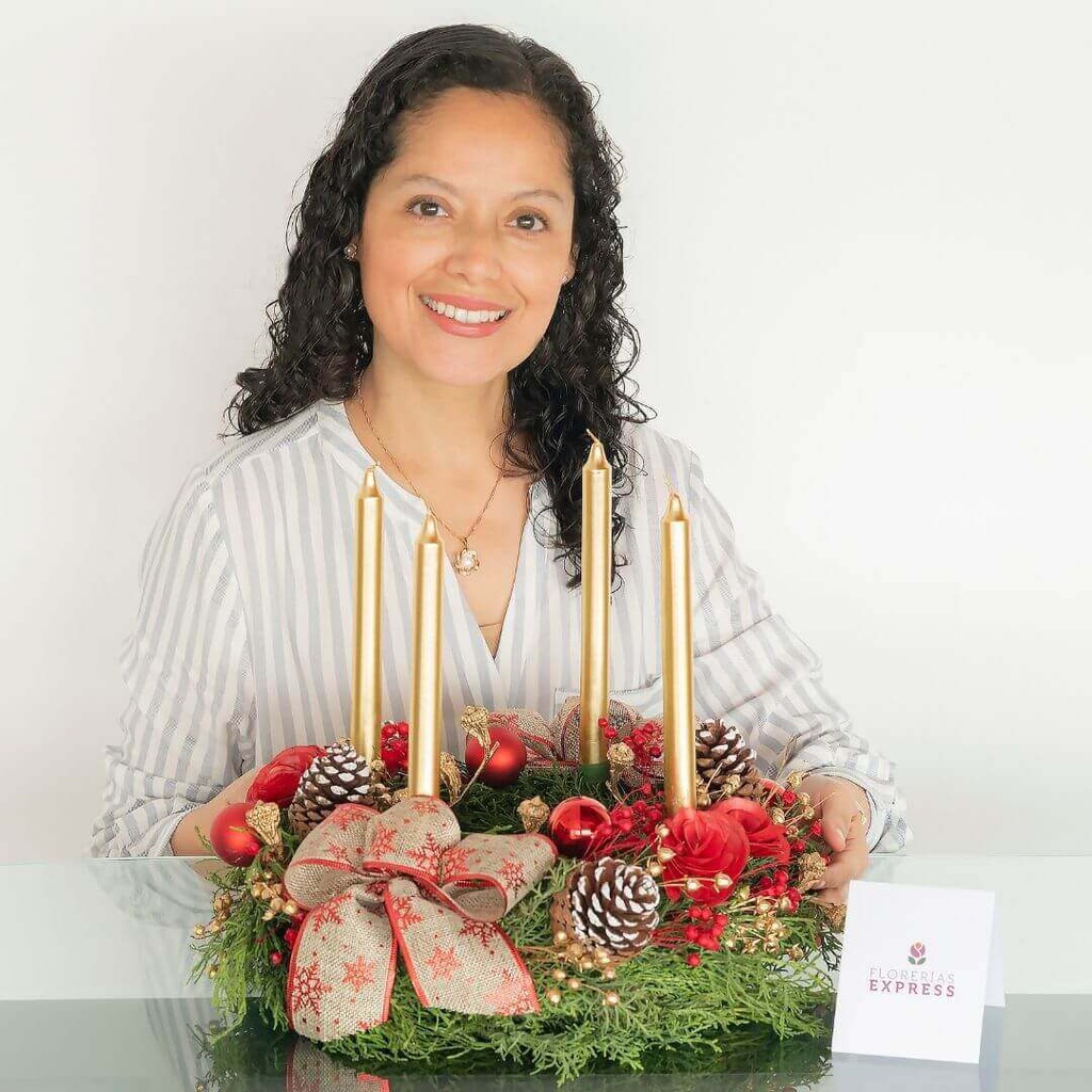 A - Corona de Adviento María Paz