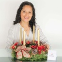 A - Corona de Adviento María Paz