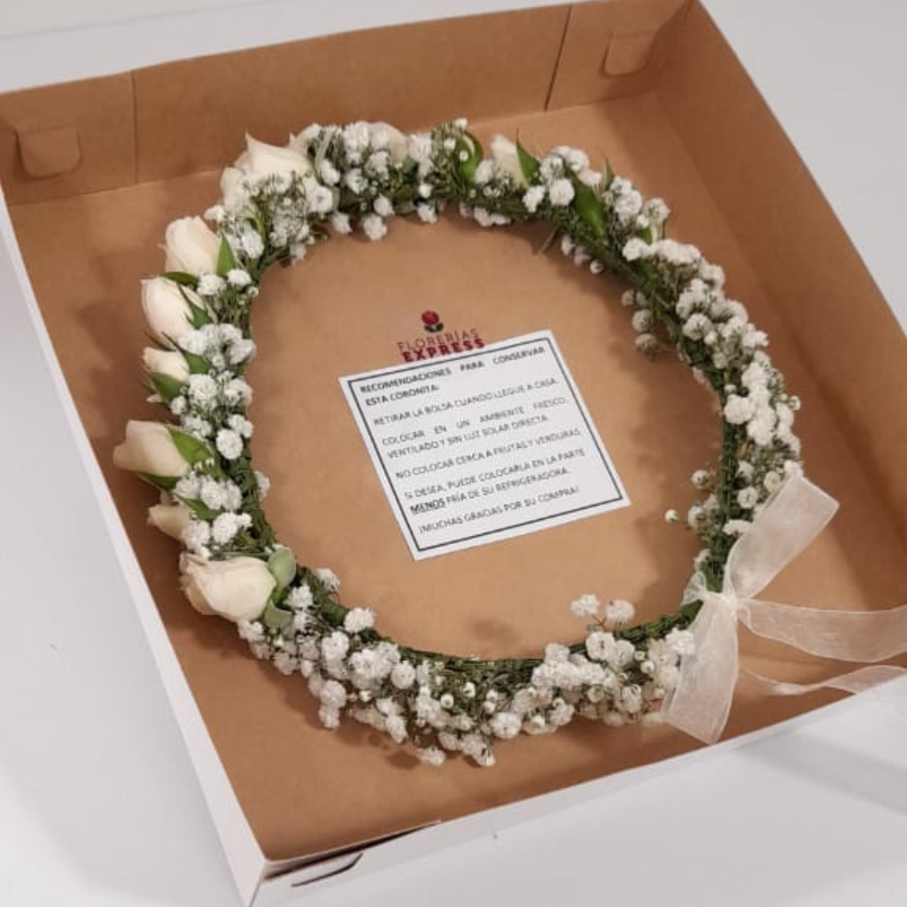 Coronita de Mini Rosas