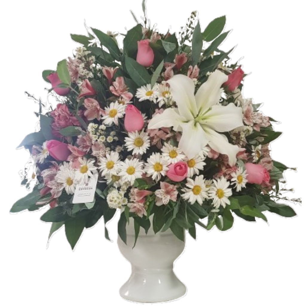 Arreglo alto para eventos - 80 cm