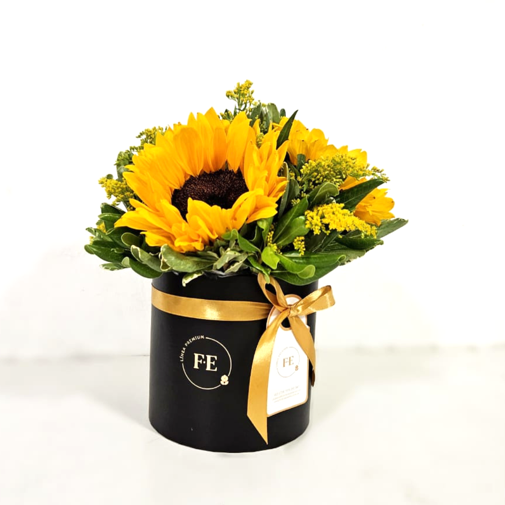 Box Flores amarillas