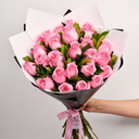 D2 - Ramo Hot Pink - 24 Rosas