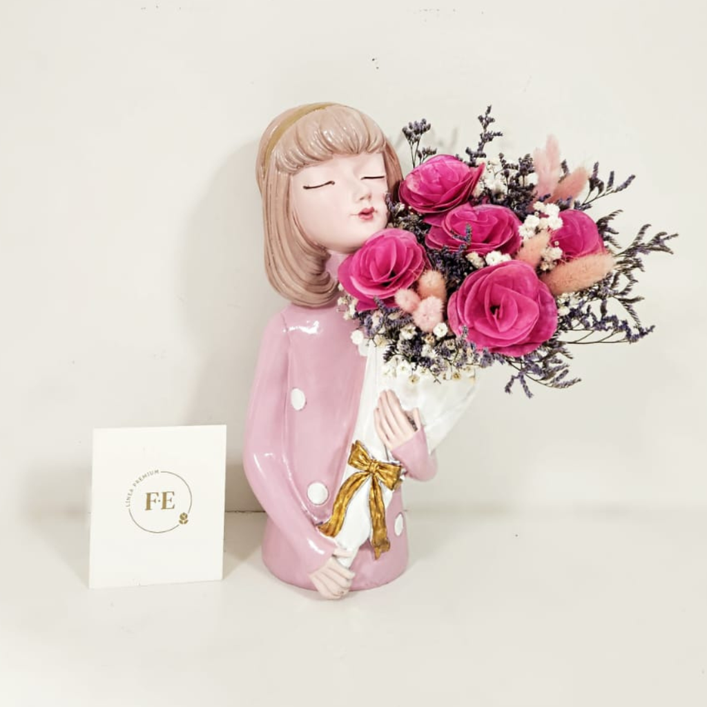 Muñeca Pili - 40 cm alto