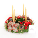 Corona de Adviento María Paz.