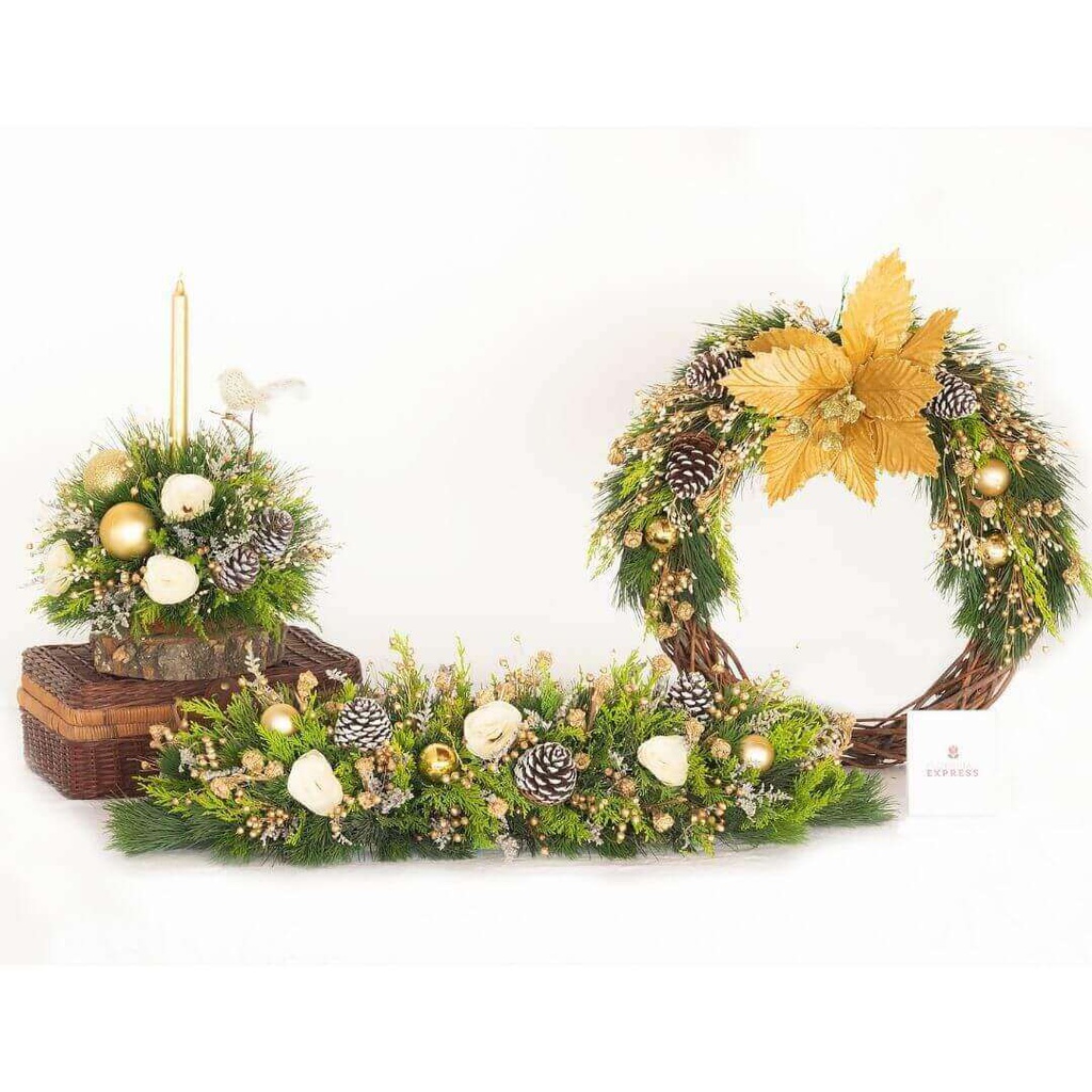 E - Tri Combo Golden