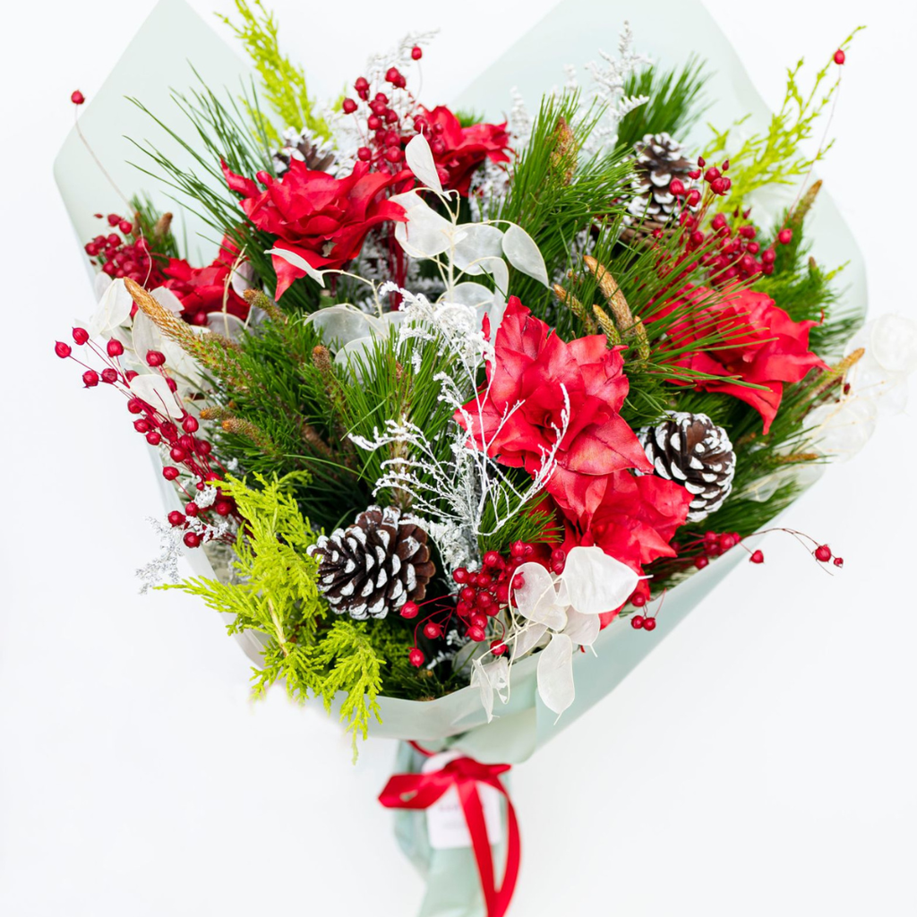 Bouquet Navideño para florero